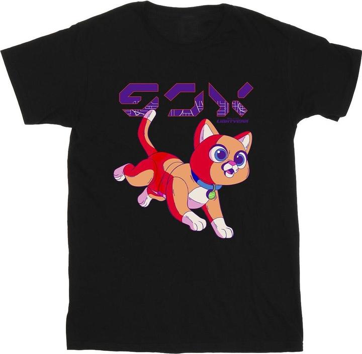 Actual product image Disney Mens Lightyear Sox Digital Cute T-Shirt (XXL)