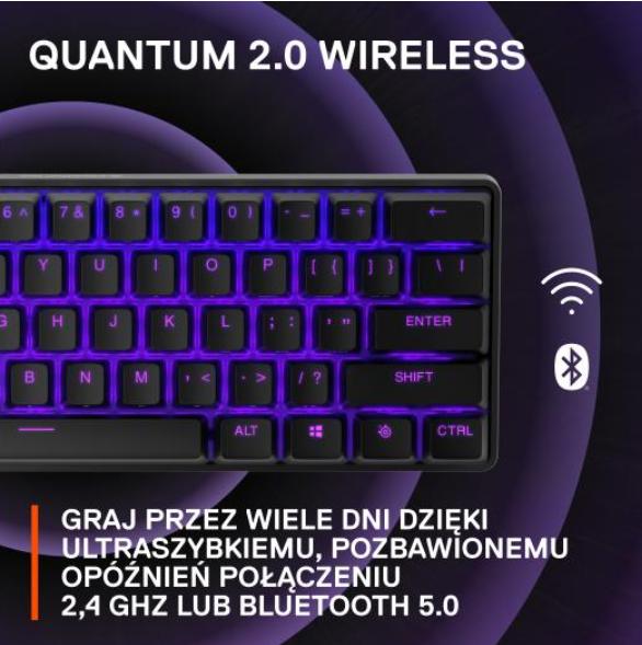 Actual product image SteelSeries Apex Pro Mini (US, Cable)