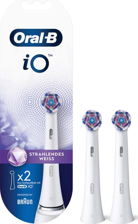 Immagine prodotto Oral-B iO Bianco Radioso (2 x)