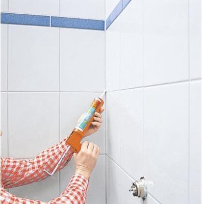 Actual product image Lugato Like rubber bath silicone (Grey, 310 ml)