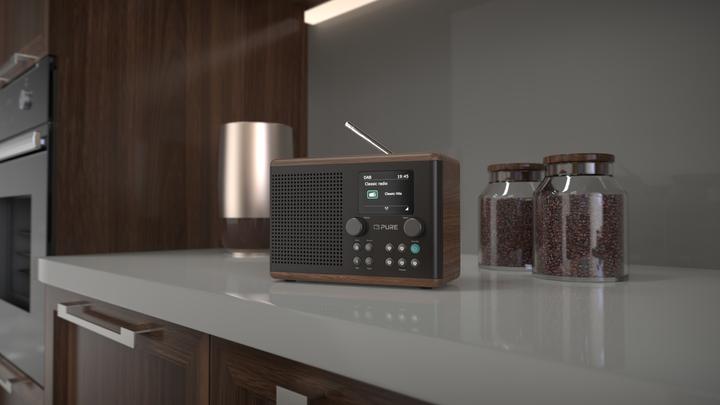 Produktbild Pure Classic H4 (DAB+, FM, Bluetooth)