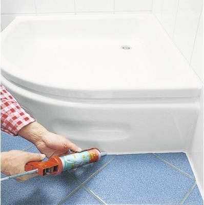 Actual product image Lugato Like rubber bath silicone (Transparent, 310 ml)