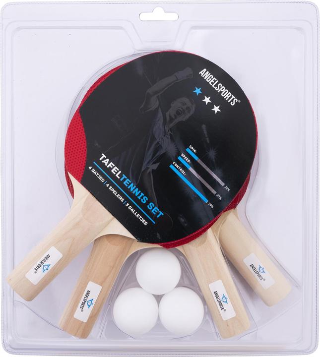 Produktbild Angel Sports 1 Tischtennis Star, 7dlg.