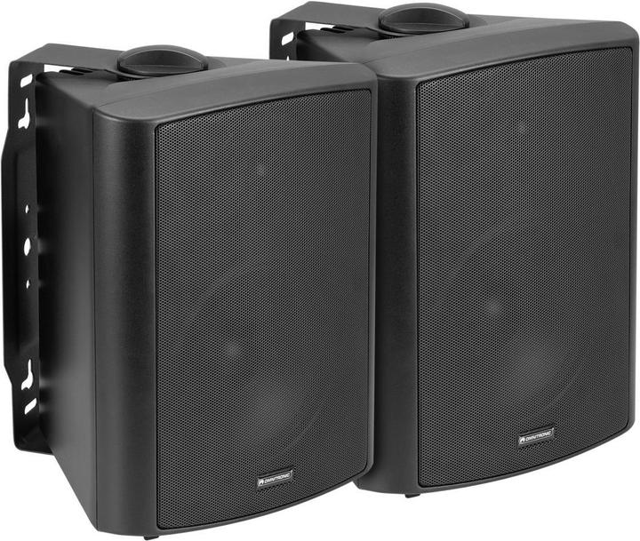 Omnitronic ALP-6A Aktives Lautsprecherset schwarz (Subwoofer aktiv, 1x 45 W)