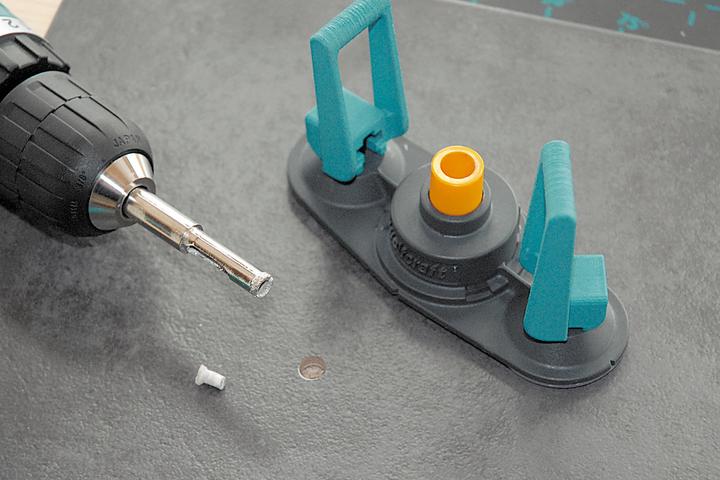 Produktbild wolfcraft wolfcraft 1 Diamantbestr. Bohrkrone m.Schaft ø6mm (6 mm)