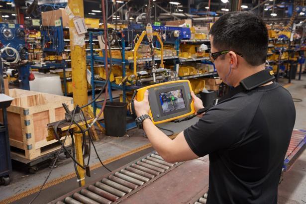 Produktbild Fluke Industrie-Schallkamera