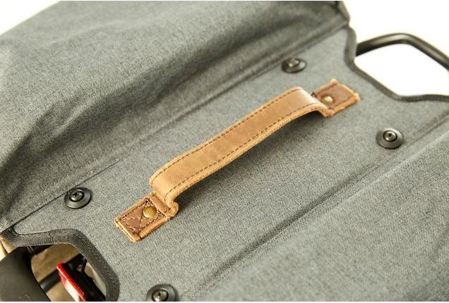 Actual product image Racktime Heda 2.0 (24 l, Luggage carrier bag)