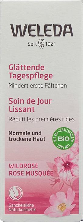 Immagine prodotto Weleda Cura della rugiada levigante alla rosa selvatica (30 ml, Crema da giorno)