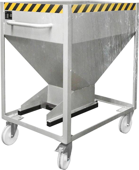 Image du produit eurokraft pro Conteneur à silo, acier profilé (375 l)