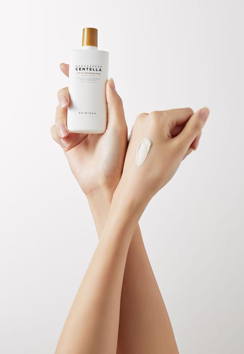 Actual product image Skin1004 Madagascar Centella (Suntan cream, SPF 50+, 50 ml, 50 g)