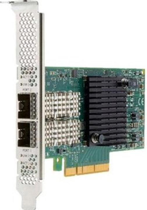 Immagine prodotto HPE E Controller 631SFP, 2 porte, adattatore Ethernet 10/25Gb a ProLiant (PCI Express 3.0 x8)