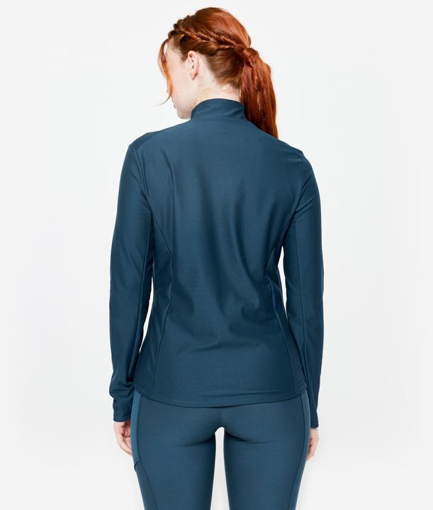 Immagine prodotto Domyos Giacca da allenamento da donna con zip - blu (XL)