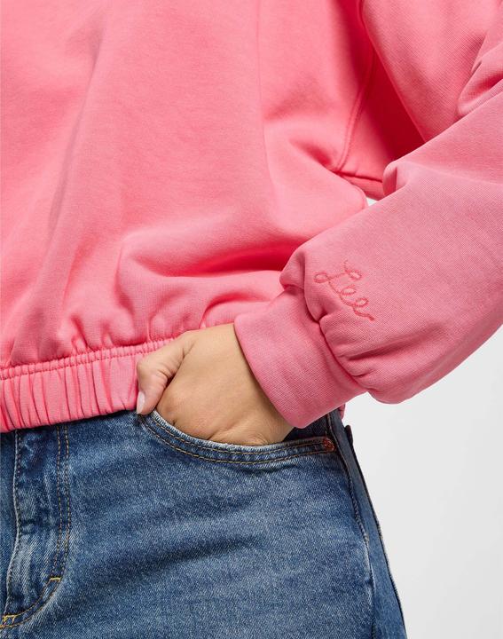 Image du produit Lee Sweatshirt Sleeve Detail Sweatshirt (M)