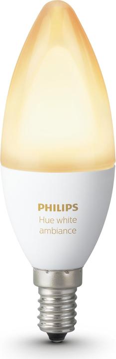 Actual product image Philips Hue White Ambiance Expansion (E14, 6 W, 1 x, G)