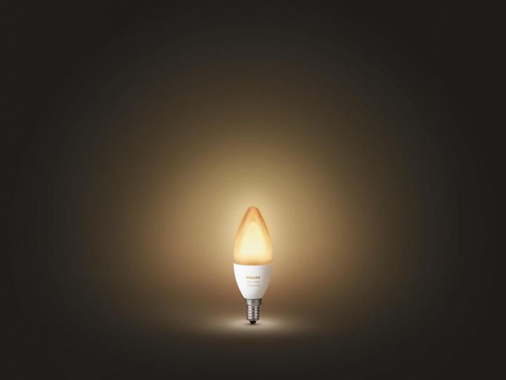 Actual product image Philips Hue White Ambiance Expansion (E14, 6 W, 1 x, G)