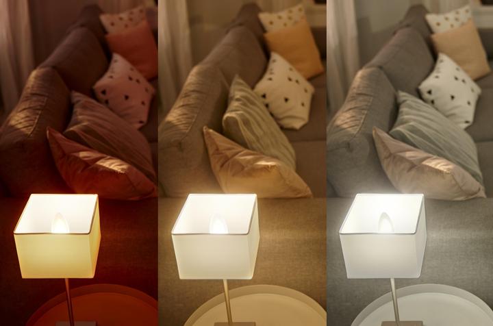 Actual product image Philips Hue White Ambiance Expansion (E14, 6 W, 1 x, G)