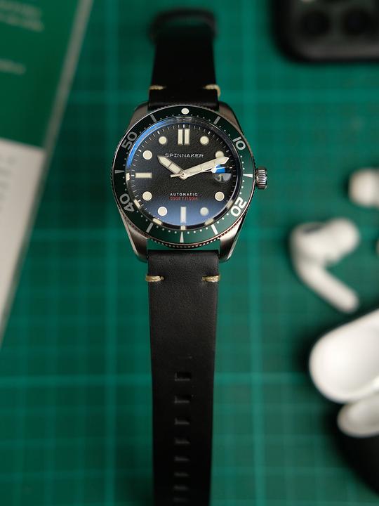 Image du produit Spinnaker SP-5100-02 Croft automatique 40mm 15ATM (Montre analogique, 40 mm)