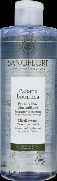 Image du produit Sanoflore Eau micellaire nettoyante Aciana Botanica (Eau micellaire, 400 ml)