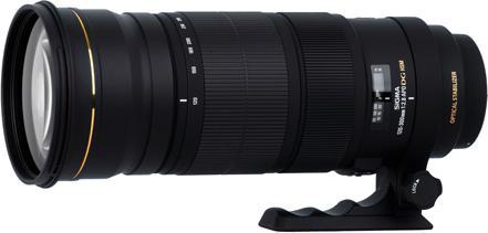 Productafbeelding Sigma Objectief, 120-300 mm, f/2.8 EX DG OS HSM, Nikon (Volledig formaat)