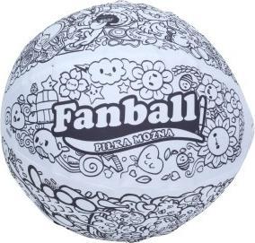 EPEE Fanball - Ball Mögliche, Ballonball zum Ausmalen, grün