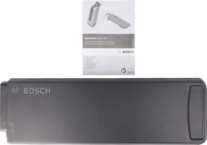 Produktbild Bosch eBike Akku PowerPack 400 Classic Gepackträger (E-Bike Akku)