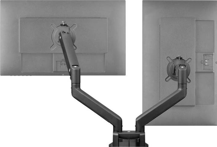 Actual product image One for All Monitor mount Solid Dual Black DM 4210 (Table, 35")