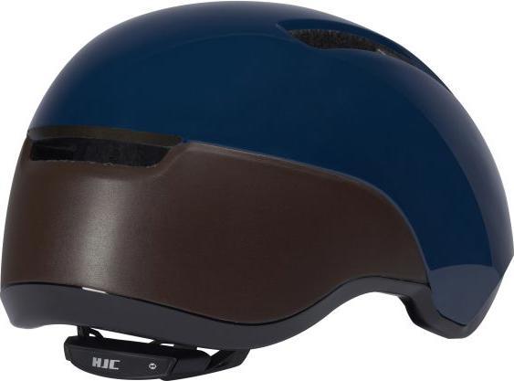 Actual product image HJC Calido Plus Navy Brown (51 - 56 cm)