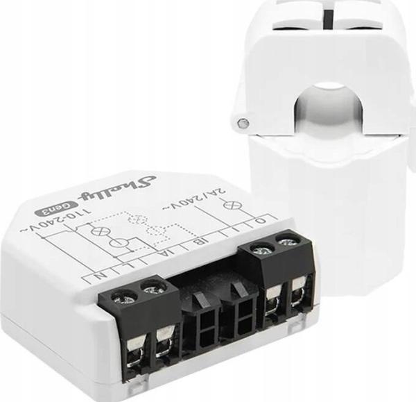 Shelly EM Gen3 1 x 50A CT included