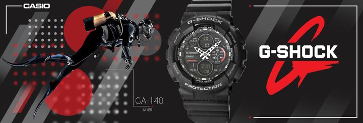 Actual product image G-Shock Classic (Chronograph, 55 mm)