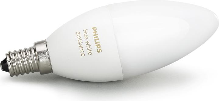 Actual product image Philips Hue White Ambiance Expansion (E14, 6 W, 1 x, G)