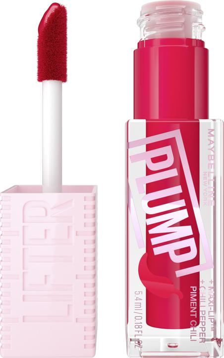 Actual product image Maybelline New York Lip Lifter (4 Red Flag)