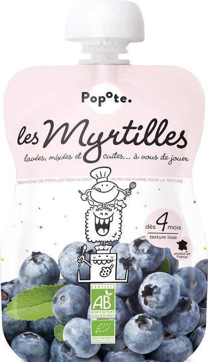 Popote Mirtillo (120 g)