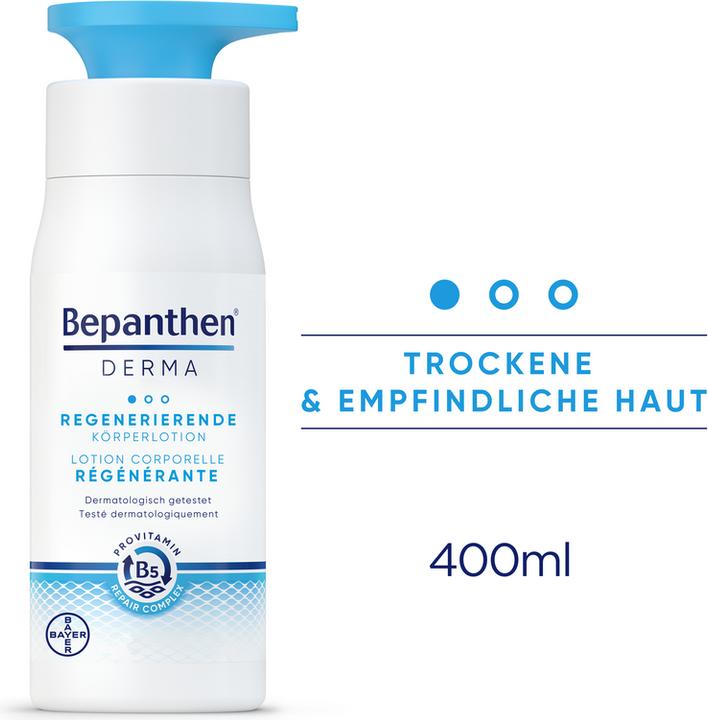 Produktbild Bepanthen Derma Regenerierende Körperlotion (Körpercreme, 400 ml)