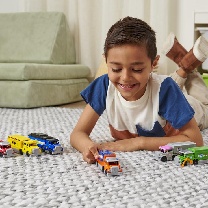 Produktbild NoName Paw Patrol Big Truck Pups True Metal 1:55 Marshall