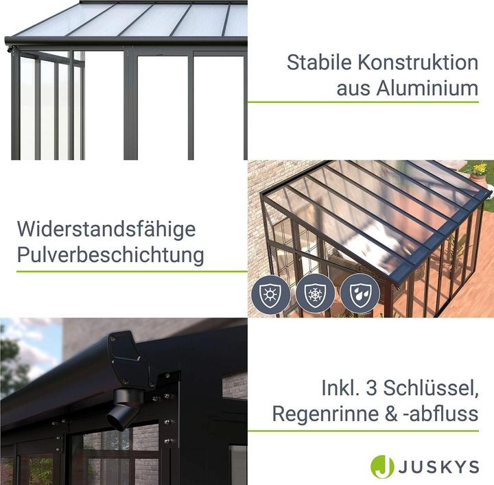 Image du produit Juskys Jardin d'hiver