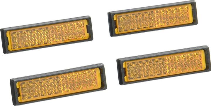 Actual product image Shimano SM-PD64A Reflector Set