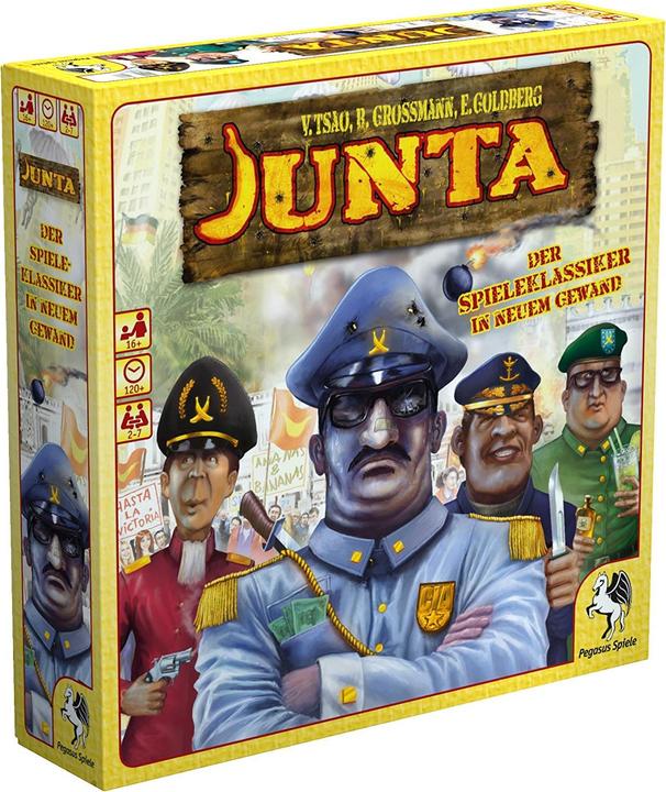 Actual product image Pegasus Junta (German)