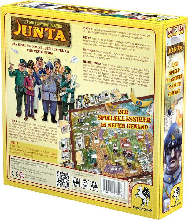 Actual product image Pegasus Junta (German)
