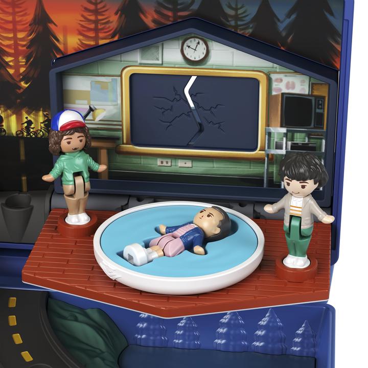 Actual product image Polly Pocket Stranger Things Compact