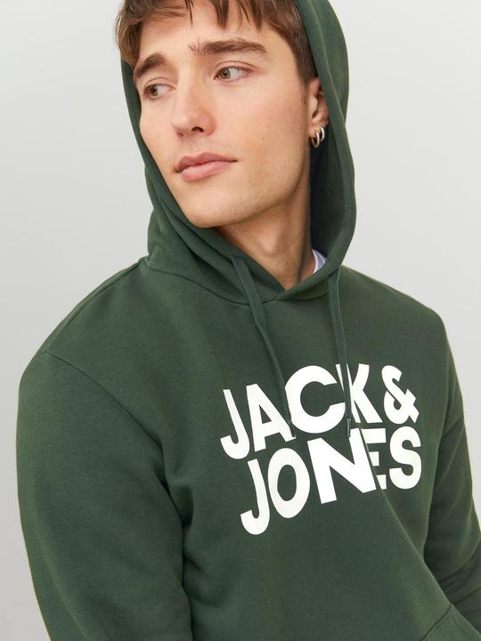 Immagine prodotto Jack & Jones Felpa con cappuccio con logo (XL)