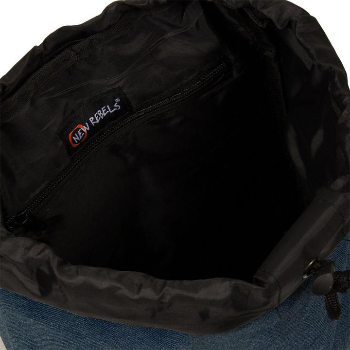 Image du produit New Rebels Heaven - Small Backpack 13L Shadow Blue (13 l)