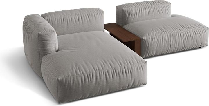 Actual product image Micadoni Modular Left Corner Sofa, "Martina", 2 Seats, 292x176x75 Made in Europe (Corner sofa)