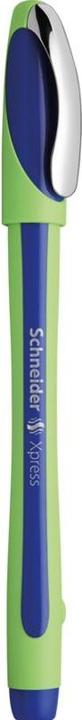 Actual product image Schneider Fineliner Xpress 0.8 mm, Blue, 10 pieces (Blue, 10 x)