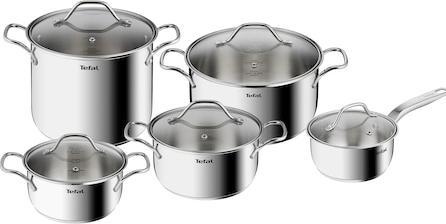 Actual product image Tefal B864SA74 (Pan set + pot set, Stainless steel)