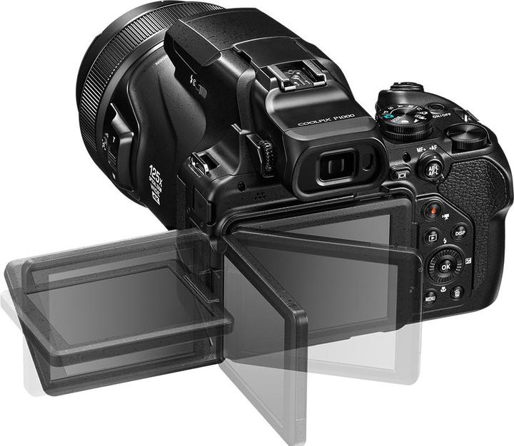 Actual product image Nikon Coolpix P1000 (24 - 3000 mm, 16 Mpx, 1/2,3'')