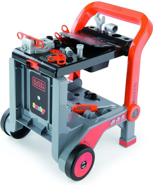 Produktbild Smoby Black+Decker Devil Workmate + Box