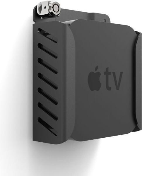 Image du produit Maclocks Support AppleTV - Support de sécurité pour Apple TV 4K (5th Gen) et 4th Gen avec verrouillage du