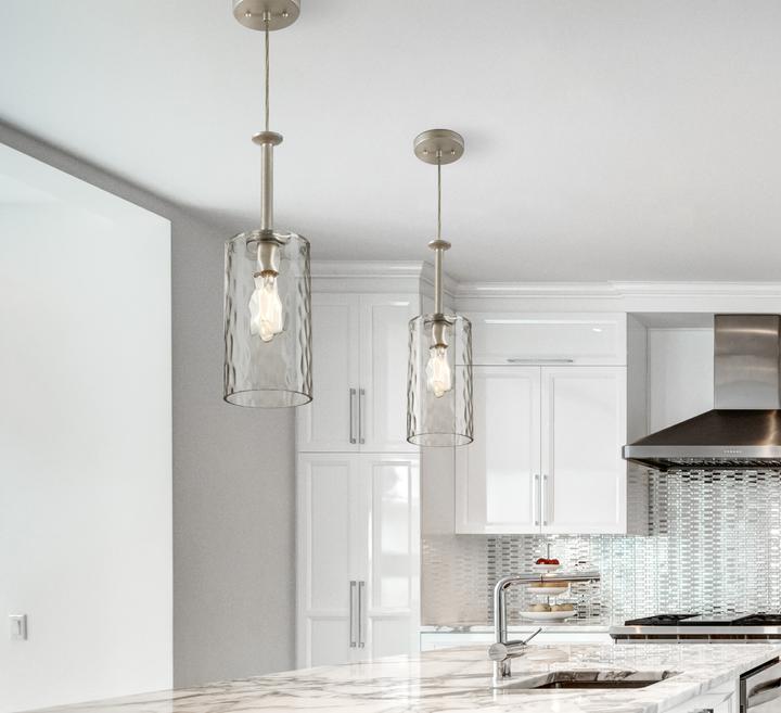 Actual product image Westinghouse Pendant Light Hernando Industrial Steel (E27)