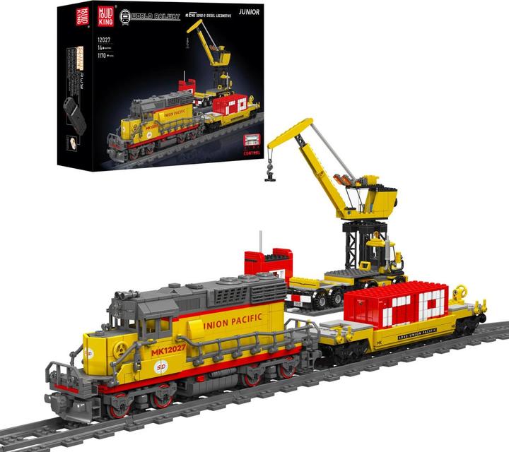 Image du produit Mould King SD40-2 Locomotive diesel