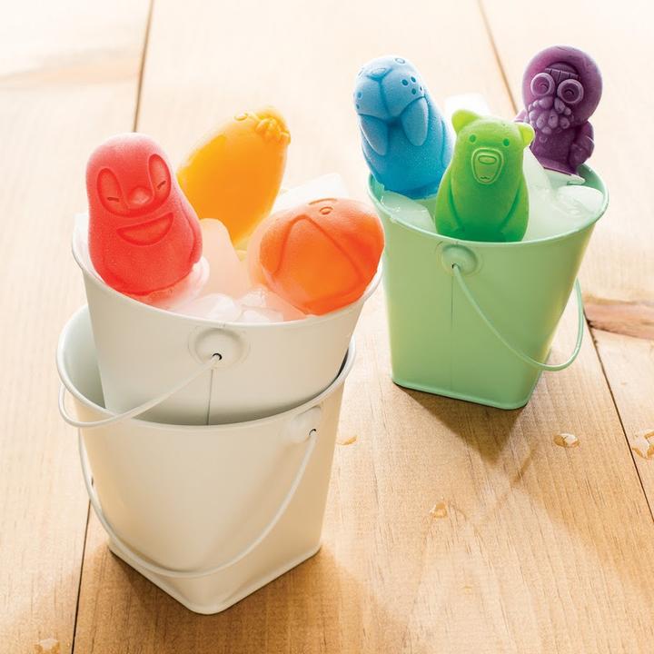 Actual product image ZOKU Polar Pop Ice Mould (6 pieces)